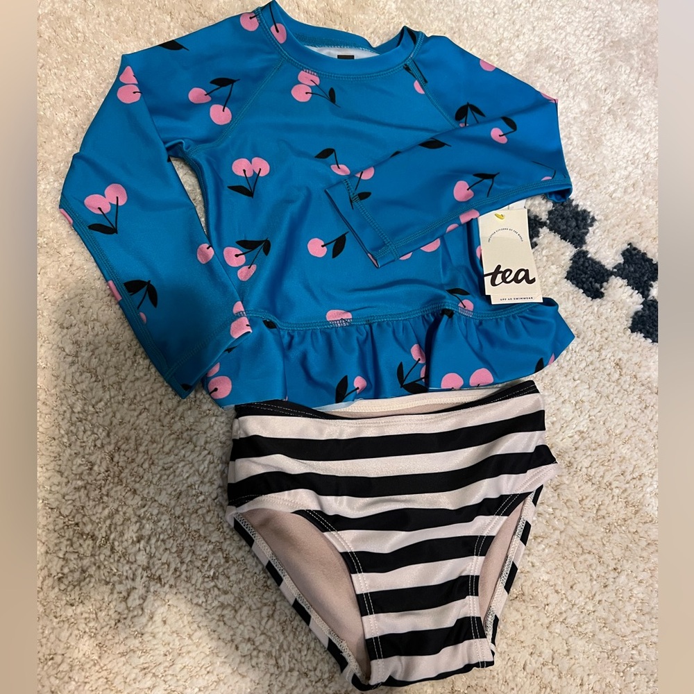 Tea collection bathing suit NWT